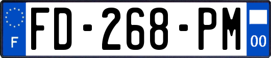 FD-268-PM