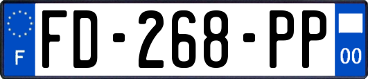 FD-268-PP