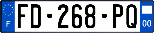 FD-268-PQ