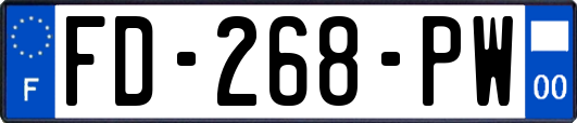 FD-268-PW
