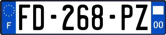 FD-268-PZ