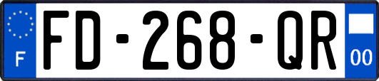 FD-268-QR