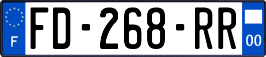 FD-268-RR