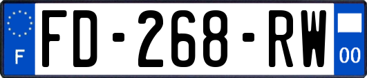 FD-268-RW