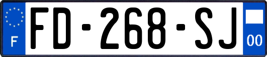 FD-268-SJ
