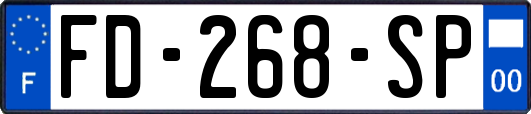 FD-268-SP