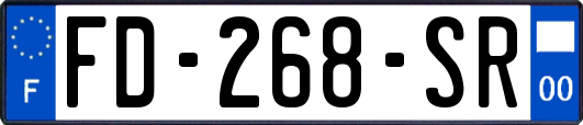 FD-268-SR