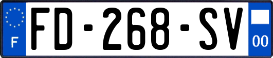 FD-268-SV