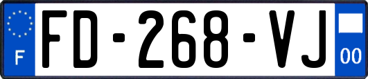 FD-268-VJ
