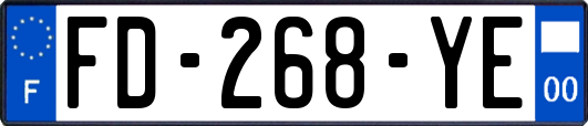 FD-268-YE