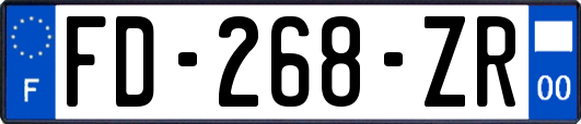 FD-268-ZR