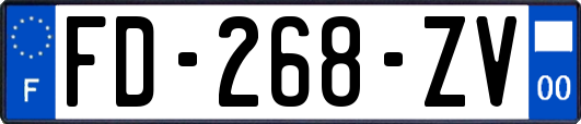 FD-268-ZV