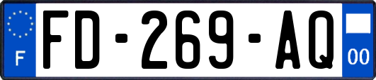 FD-269-AQ