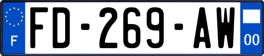 FD-269-AW