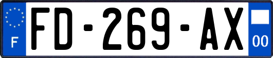 FD-269-AX