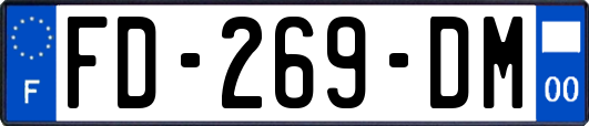 FD-269-DM