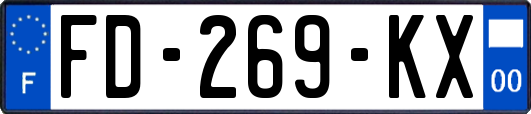 FD-269-KX