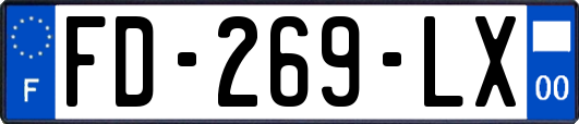 FD-269-LX