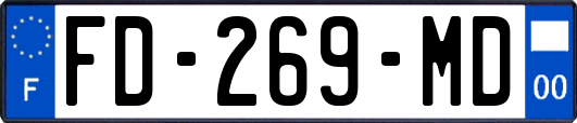 FD-269-MD