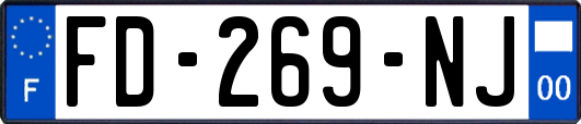 FD-269-NJ