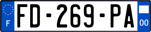 FD-269-PA