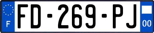 FD-269-PJ