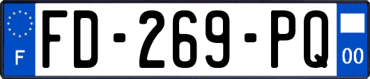 FD-269-PQ