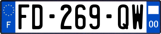 FD-269-QW