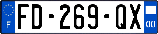 FD-269-QX