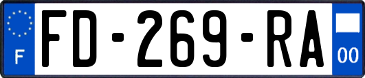FD-269-RA