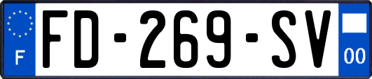 FD-269-SV