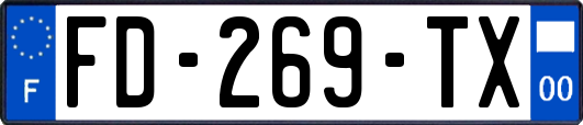 FD-269-TX