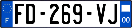 FD-269-VJ
