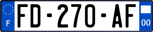 FD-270-AF