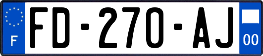 FD-270-AJ