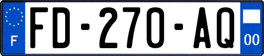 FD-270-AQ