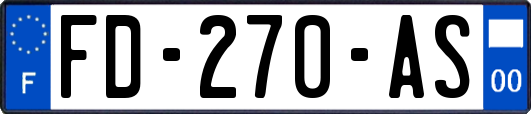 FD-270-AS