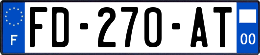 FD-270-AT