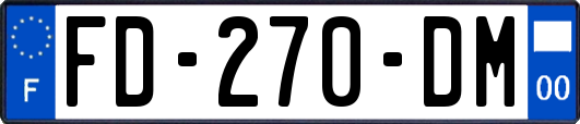 FD-270-DM