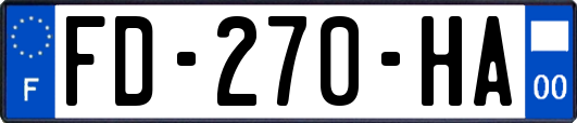 FD-270-HA