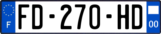 FD-270-HD