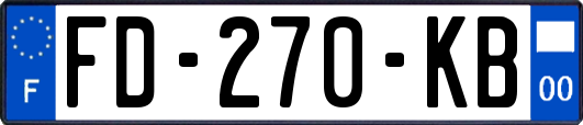 FD-270-KB