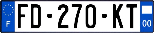 FD-270-KT