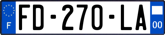 FD-270-LA