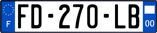 FD-270-LB