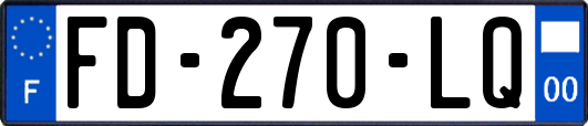 FD-270-LQ