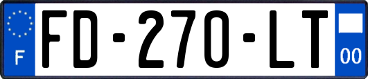 FD-270-LT