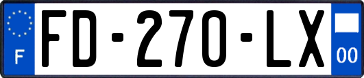 FD-270-LX