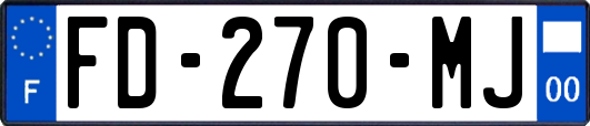 FD-270-MJ