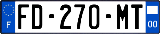 FD-270-MT